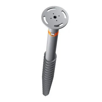 Pilon Înșurubat Profesional Ø89 x 3050mm – Ancorare Industrială și Soluri Dificile – Fixare M16/M24