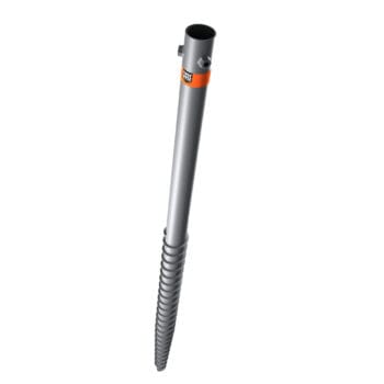 Acasa 27 Pilon Înșurubat Profesional FIRST BASE G3 76x2000mm – Nut 3 x M16 – Fixare Laterală