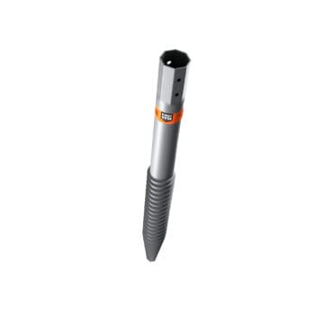 Acasa 33 Pilon Înșurubat Profesional FIRST BASE V-140 x 2100 mm – Segment de Bază Lung – Fixare M20