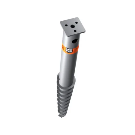 Pilon Înșurubat cu Flanșă Pătrată